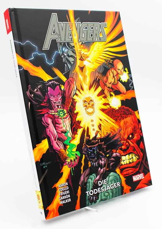 Avengers Paperback 10 - Die Todesjäger - HC (150)