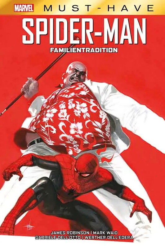Marvel Must-Have - Spider-Man - Familientradition  HC