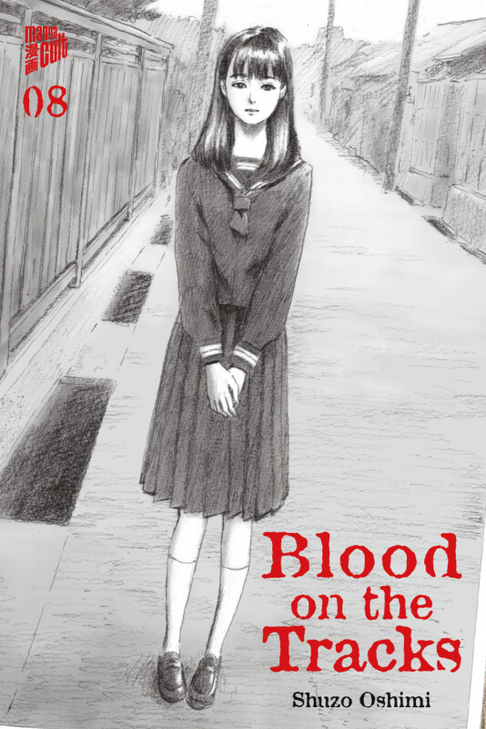 Blood on the Tracks 8 - SC (Deutsche Ausgabe)
