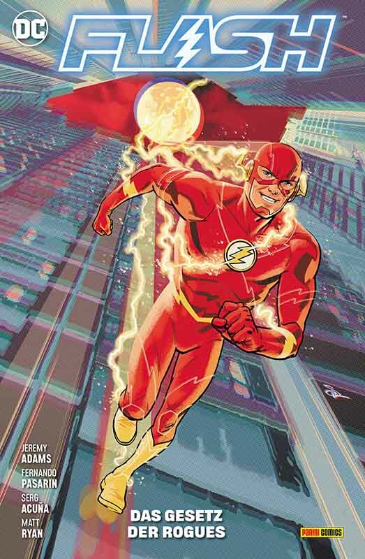 Flash 4 - Das Gesetz der Rogues -  SC