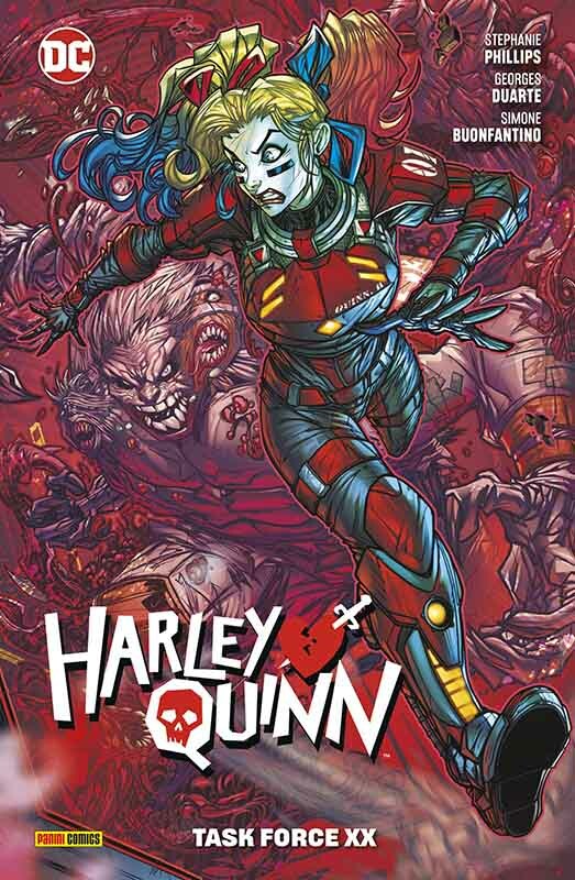 Harley Quinn 4 - Task Force XX  SC