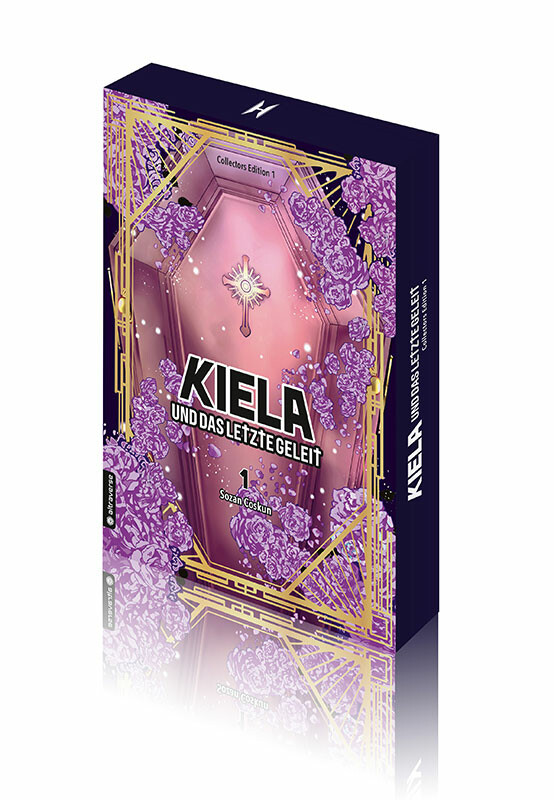 Kiela und das letzte Geleit Band 1 Collectors Edition