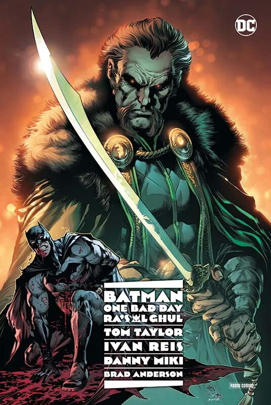 Batman - One Bad Day - Ras Al Ghul  HC