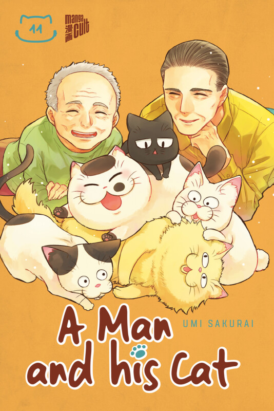 A Man and his Cat 11 - SC (Deutsche Ausgabe)