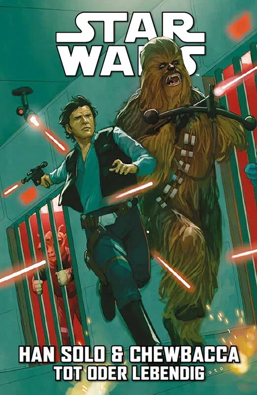 Star Wars Sonderband 152 - Han Solo & Chewbacca -...
