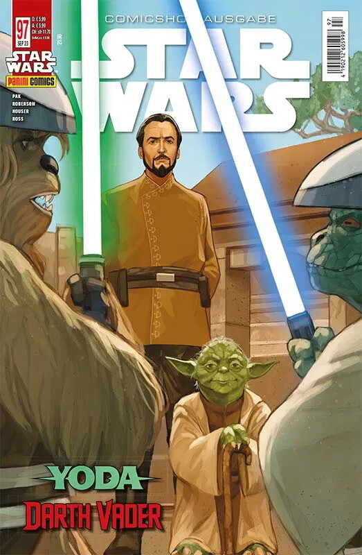 Star Wars Heft 97 - Yoda 4 und Darth Vader  -...