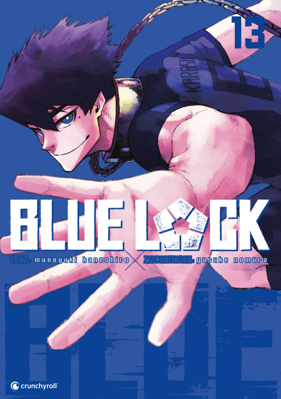 Blue Lock Band 13 (Deutsche Ausgabe) 1. Auflage...