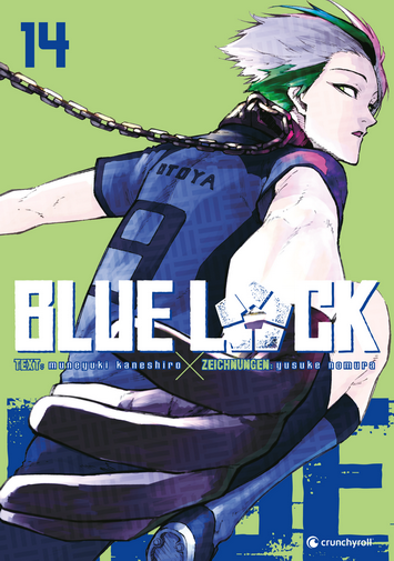 Blue Lock Band 14 (Deutsche Ausgabe) (1. Auflage mit...