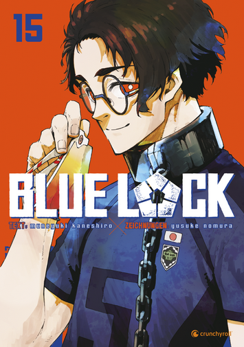 Blue Lock Band 15 (Deutsche Ausgabe) (1. Auflage mit...
