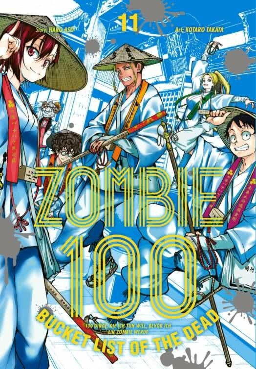 Zombie 100 – Bucket List of the Dead  Band 11...