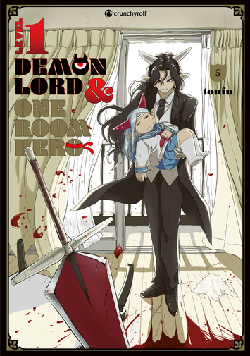 Level 1 Demon Lord & One Room Hero Band 5 (Deutsche Ausgabe)