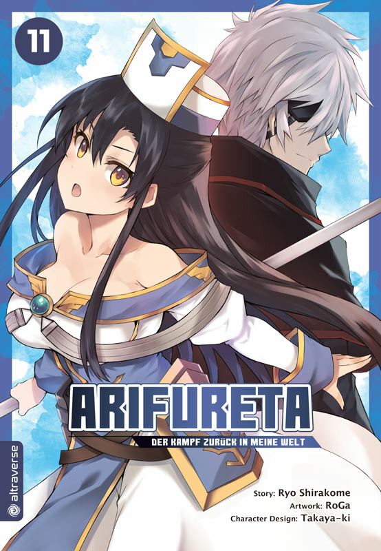 Arifureta - Der Kampf zurück in meine Welt Band 11