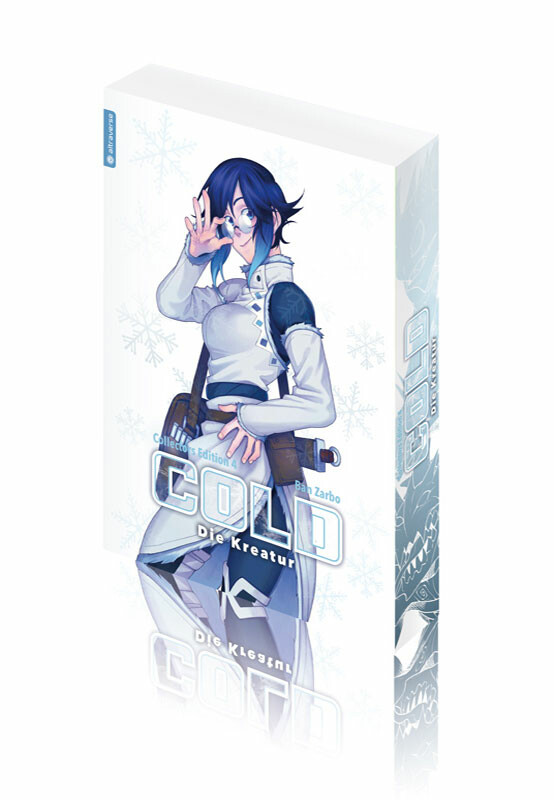 Cold - Die Kreatur Band 4 Collectors Edition