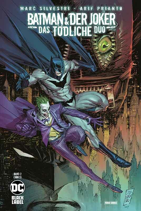 Batman & der Joker - Das tödliche Duo 2 HC