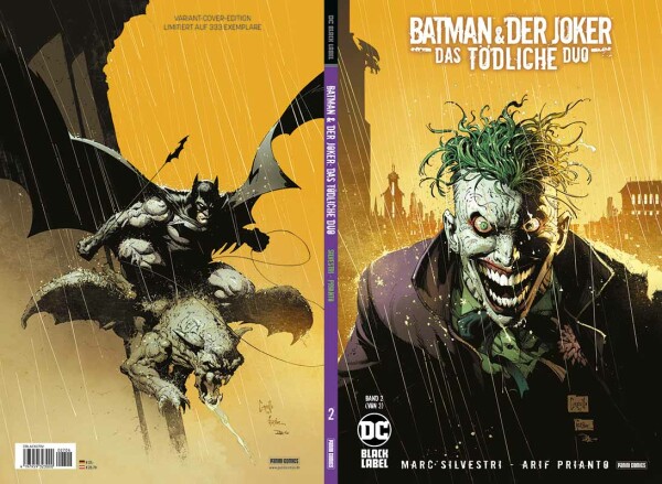 Batman & der Joker - Das tödliche Duo 2 HC...