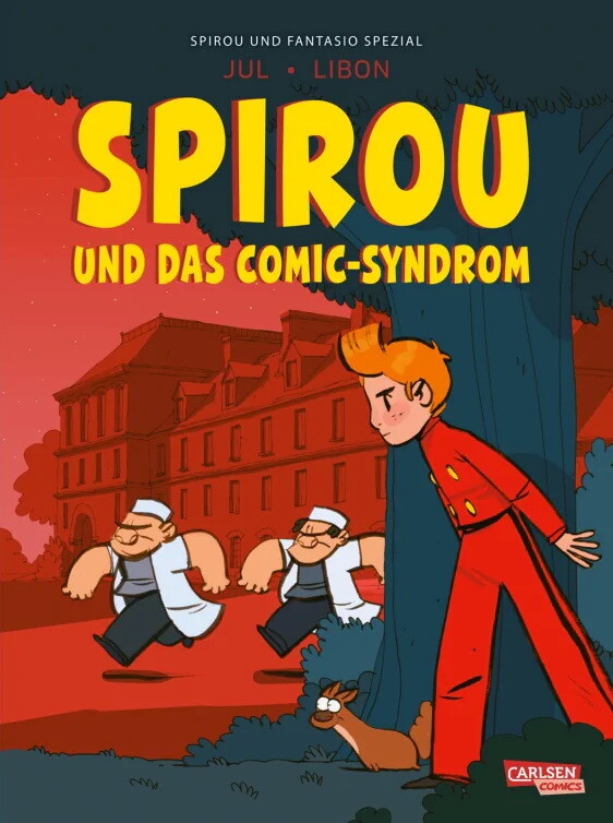 Spirou & Fantasio Spezial 41: Spirou und das...