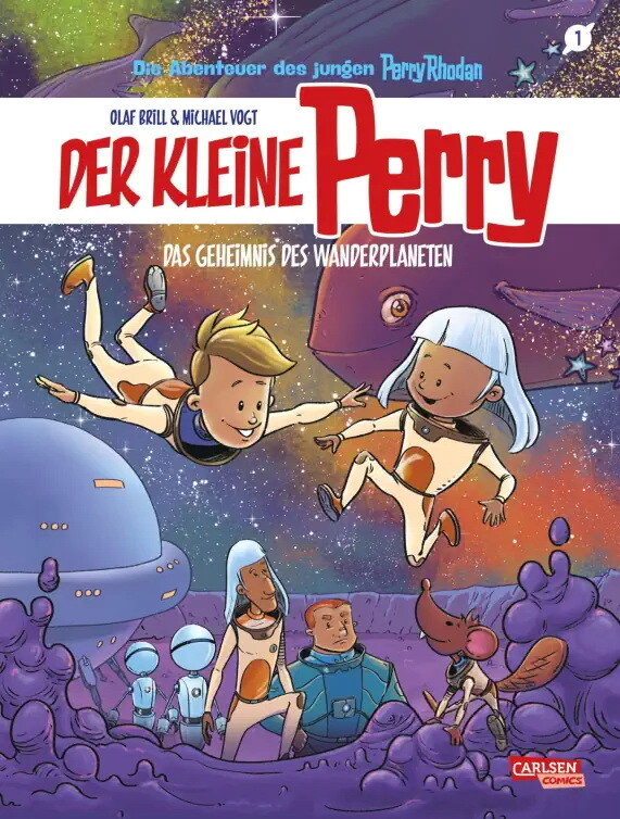 Der kleine Perry 1: Das Geheimnis des Wanderplaneten HC