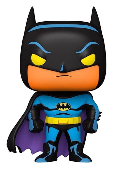 DC Comics POP! Heroes Vinyl Figur Batman (Black Light) 9...