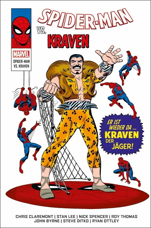 Spider-Man vs. Kraven  HC (222)