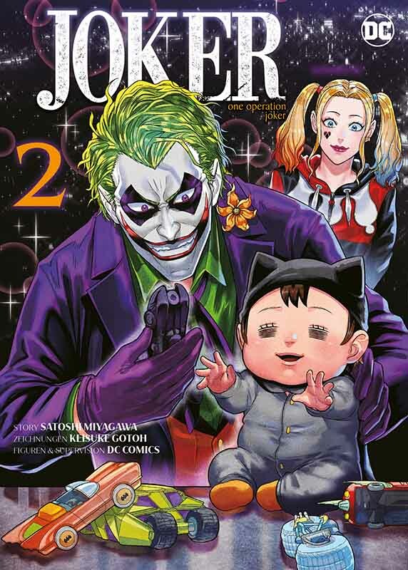 Joker - One Operation Joker 2 (Manga)
