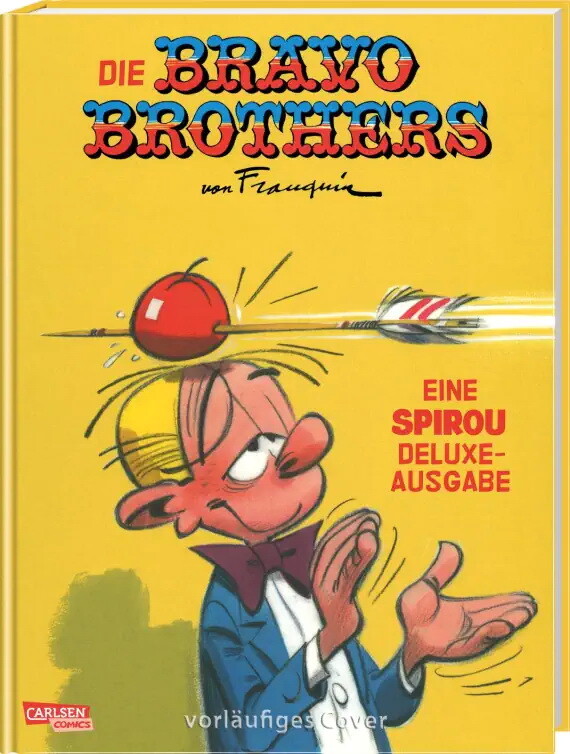 Spirou Deluxe Bravo Brothers (Hochwertige...