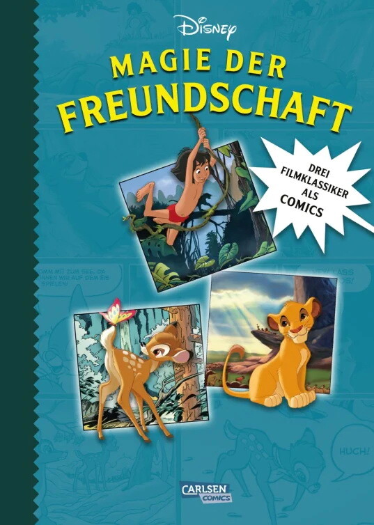 Disney – Magie der Freundschaft - (Hardcover)