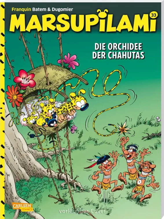 Marsupilami Band 33: Die Orchidee der Chahutas! -...