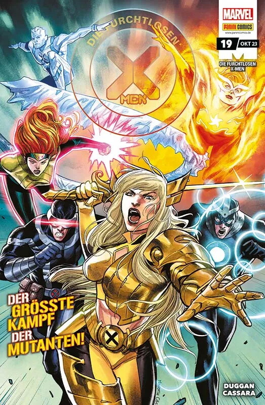 Die furchtlosen X-Men 19 (Oktober 2023)