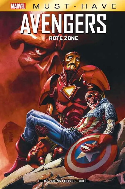 Marvel Must-Have - Avengers - Rote Zone  HC