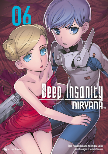 Deep Insanity: Nirvana Band 6 (Deutsche Ausgabe)...