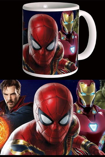 Avengers Infinity War Tasse Spider-Man