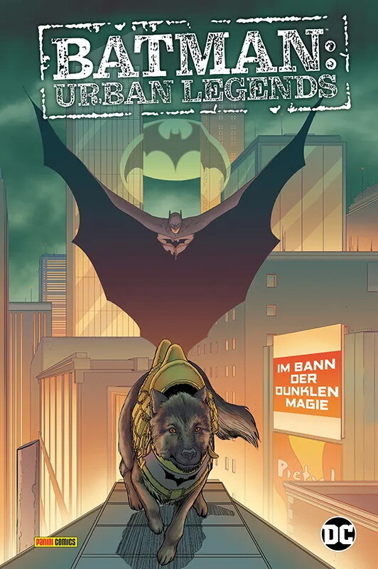 Batman - Urban Legends - Im Bann der dunklen Magie  HC (222)