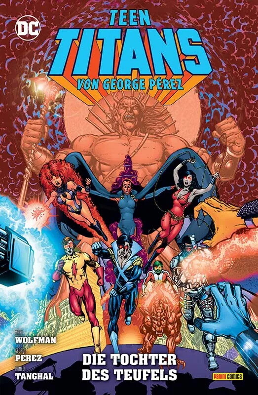 Teen Titans von George Pérez: Die Tochter des Teufels 9 (von 9)  SC