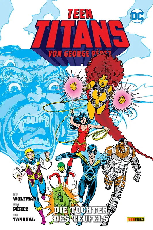 Teen Titans von George Pérez 9 (von 9)  HC (222)