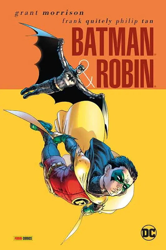 Batman & Robin 1 (von 3) (Neuauflage) HC Variant (222)