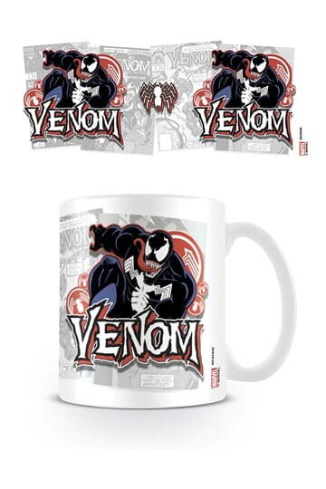 Marvel Tasse Venom Comic Covers