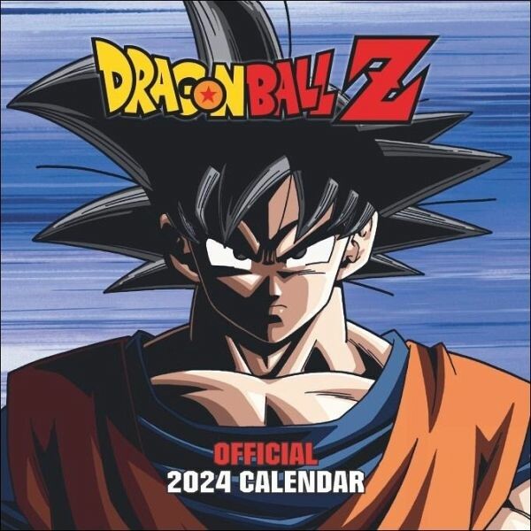 Danilo Kalender - Dragon Ball Z Broschurkalender 2024