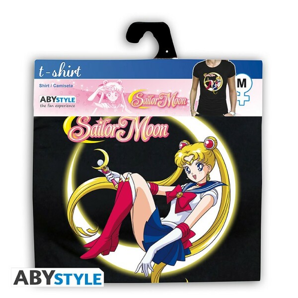 SAILOR MOON - T-Shirt „Sailor Moon“ Damen...