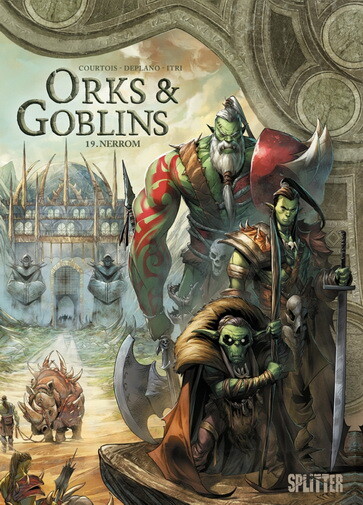 Orks und Goblins 19 - Nerrom - HC