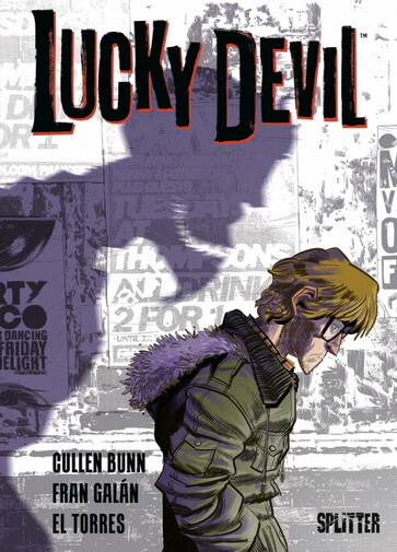 Lucky Devil HC (Deutsche Ausgabe)