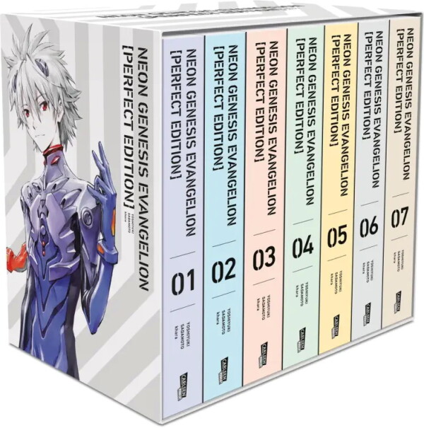 Neon Genesis Evangelion - Perfect Edition Bände 1-7...