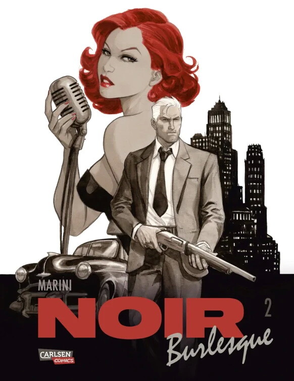 Noir Burlesque 2 (Hardcover) (Deutsche Ausgabe)