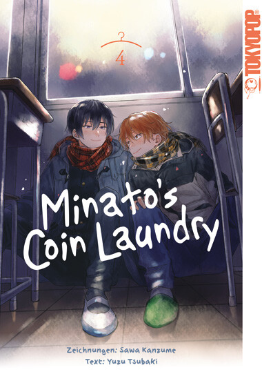 Minatos Coin Laundry Band 4 (Deutsche Ausgabe)