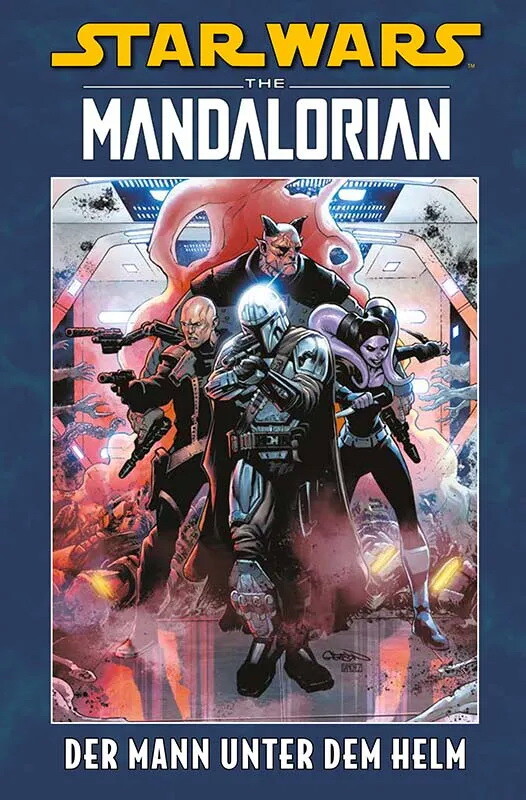Star Wars Sonderband 153 -The Mandalorian - Der Mann unter dem Helm  -  HC (333)