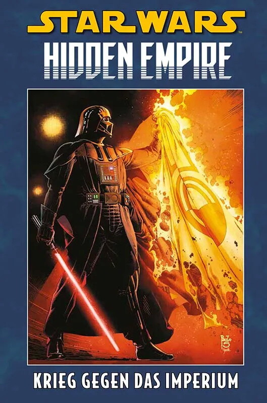 Star Wars Sonderband 154 -Hidden Empire - Krieg gegen das Imperium  -  HC (333)