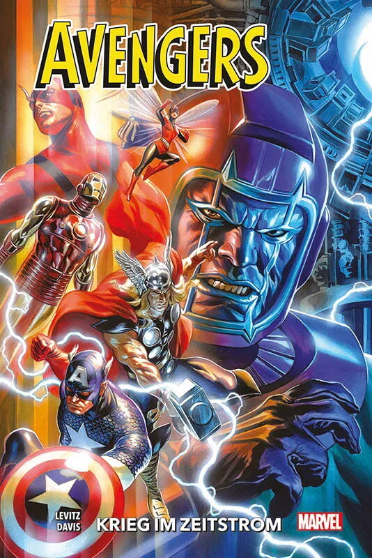 Avengers - Krieg im Zeitstrom HC (222)