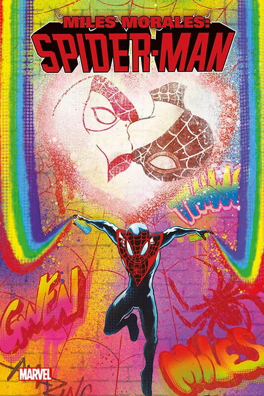 Miles Morales - Spider-Man 1: Im Visier (2023) SC Variant...