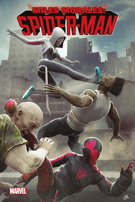Miles Morales - Spider-Man 1  Im Visier (2023) SC Comic...