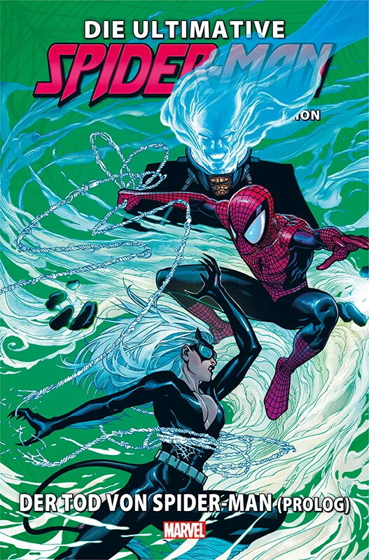 Die ultimative Spider-Man-Comic-Kollektion 28 - Der Tod...