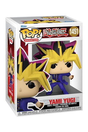 Yu-Gi-Oh! Pop! Animation Vinyl Figur Yami Yugi (DK) 9 cm...